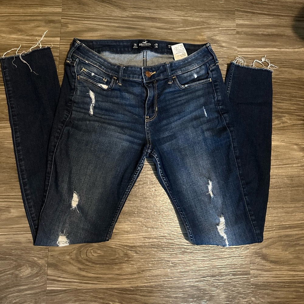 Hollister jeans women’s size 7R low rise skinny
